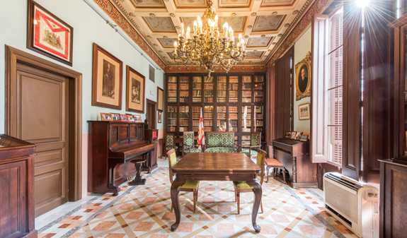 Biblioteca Arús Barcelona
